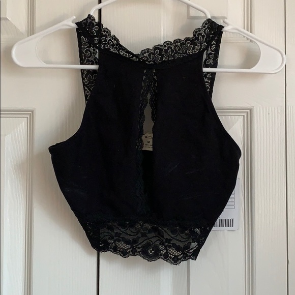 NWT! Urban Outfitters: Lace Keyhole Bralette - Picture 2 of 4